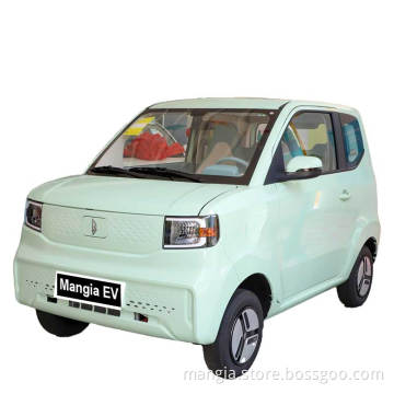 New Energy China Electric Vehicle 2022 New adult driving mini small household electric vehicle for sale 4-wheel 4-seat